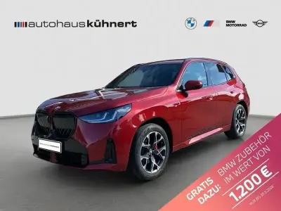 Gebraucht BMW X3 M Sport 197 PS (144 kW) 2025 Rot SUV