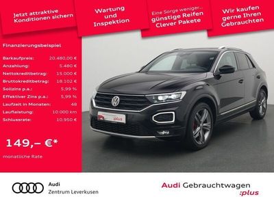 Second-hand VW T-Roc Sportline 190 CP (139 kW) 2018 Negru SUV