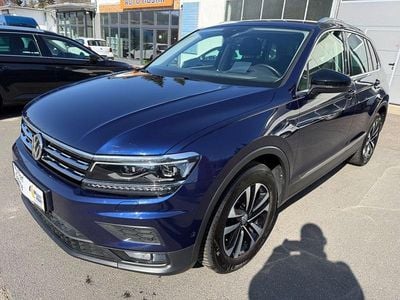 Gebraucht VW Tiguan IQ Drive 131 PS (96 kW) 2019 Blau SUV