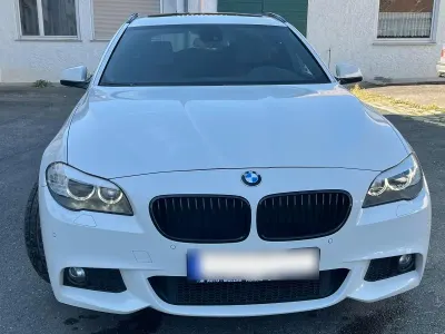 Używany BMW 535 Sport Line 299 KM (219 kW) 2011 Biały Kombi