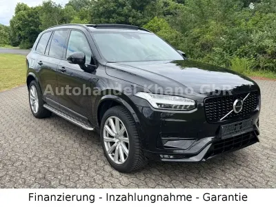 Gebraucht Volvo XC90 R-Design 235 PS (172 kW) 2022 Onyx black SUV
