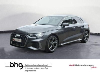 Usata Audi A3 S-Line 150 CV (110 kW) 2023 Grigio Berlina