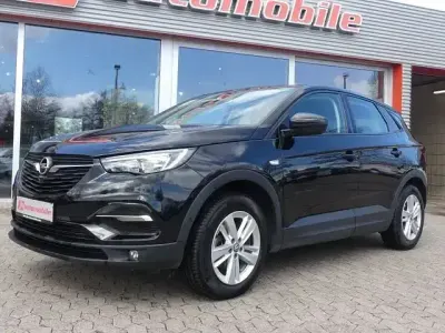 Gebraucht Opel Grandland X Business Edition 195 PS (143 kW) 2019 Schwarz SUV