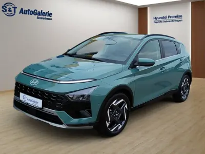 Gebraucht Hyundai Bayon Prime 101 PS (74 kW) 2025 Grün SUV