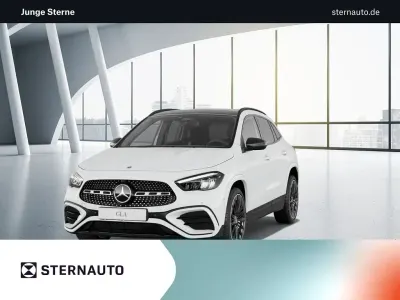 Gebraucht Mercedes GLA200 AMG 163 PS (119 kW) 2026 Unilack polarweiß SUV