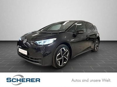 Gebraucht VW ID.3 Pro 150 kW (204 PS) 2021 Grau Kleinwagen