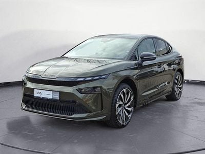 Neu Skoda Enyaq iV SportLine 210 kW (286 PS) 2026 Grün SUV
