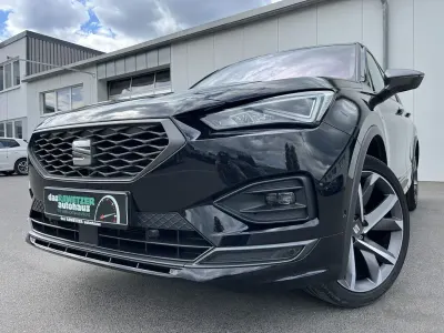 Gebraucht Seat Tarraco FR 150 PS (110 kW) 2022 Deep schwarz SUV