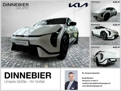 Neu Kia EV4 GT-Line 150 kW (204 PS) 2025 Weiß Limousine
