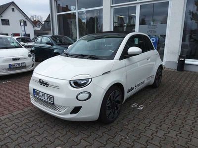 gebraucht Fiat 500e Cabrio, PDC, Sitzheizung