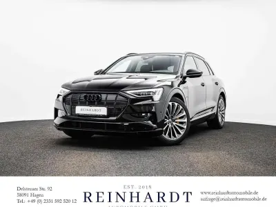 Gebraucht Audi e-tron S-Line 230 kW (313 PS) 2022 Brillantschwarz SUV