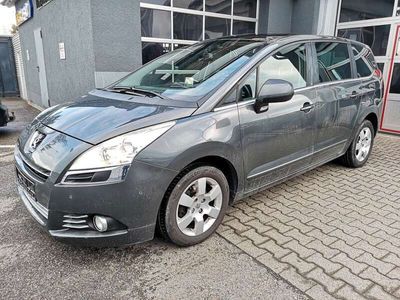 gebraucht Peugeot 5008 Family 7Sitze Panoramadach Head Up Tempomat