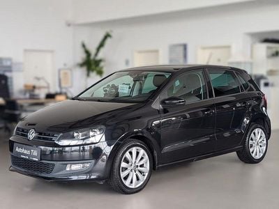 Second-hand VW Polo Team 86 CP (63 kW) 2011 Negru Hatchback