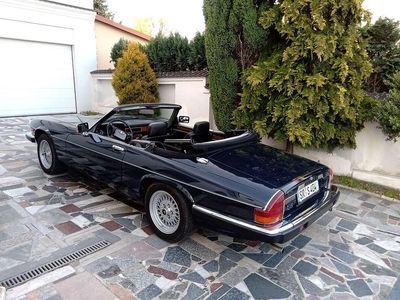 Gebraucht Jaguar XJS 275 PS (202 kW) 1991 Blau Cabrio