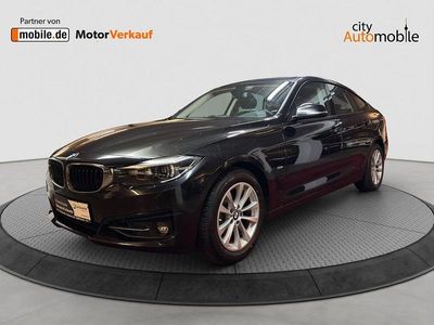Gebraucht BMW 320 Gran Turismo Sport Line 184 PS (135 kW) 2016 Schwarz Limousine