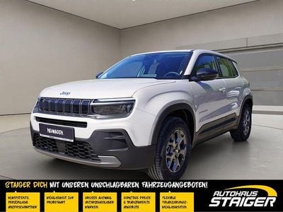 Nieuw Jeep Avenger Longitude 110 PK (80 kW) 2026 Grijs SUV