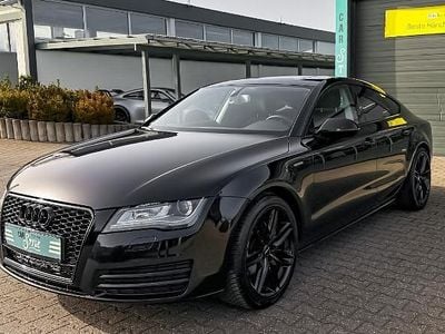 Second-hand Audi A7 Sportback Performance 204 CP (150 kW) 2011 Negru Hatchback