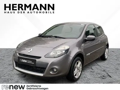 Gebraucht Renault Clio 75 PS (55 kW) 2012 Grau Limousine