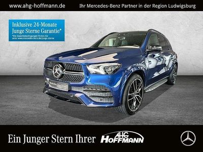 Blau Gebraucht 2021 Mercedes GLE350 Night SUV | 62.920 €