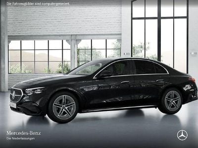 Gebraucht Mercedes E200 AMG 204 PS (150 kW) 2025 Schwarz Limousine