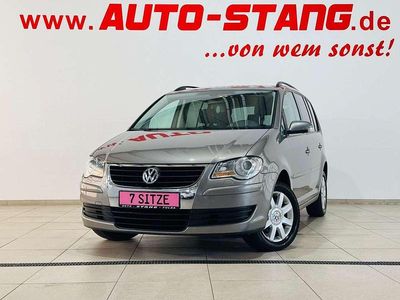 Gebraucht VW Touran 102 PS (75 kW) 2009 Grau Van / Kleinbus