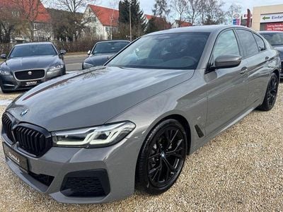 Usata BMW 520 Performance 190 CV (139 kW) 2022 Grigio Berlina