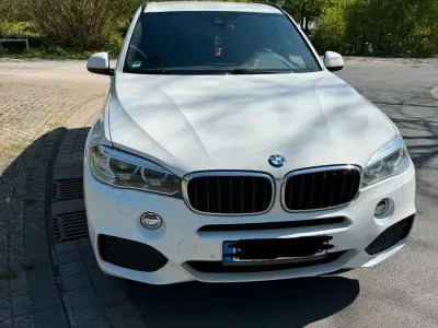 Gebraucht BMW X5 258 PS (189 kW) 2016 Weiß SUV