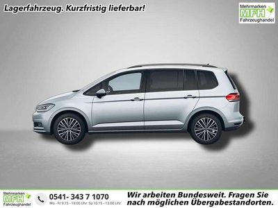 Neu VW Touran Life 150 PS (110 kW) 2026 Oyster silber metallic Van / Kleinbus