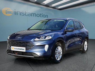 Gebraucht Ford Kuga Titanium 224 PS (164 kW) 2022 Blau SUV