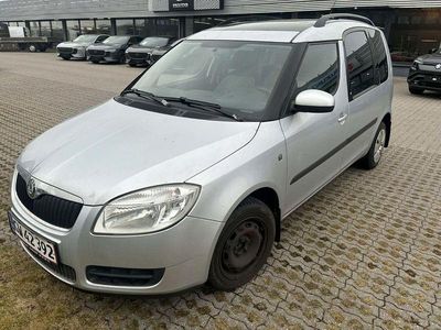 Usata Skoda Roomster Style 86 CV (63 kW) 2010 Argento Monovolume