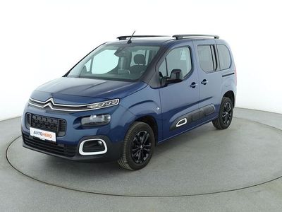 Gebraucht Citroën Berlingo Shine 102 PS (75 kW) 2023 Blau Van / Kleinbus