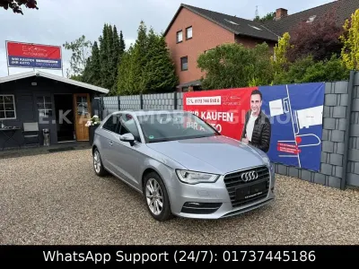 Gebraucht Audi A3 Ambition 125 PS (91 kW) 2014 Silber Kleinwagen
