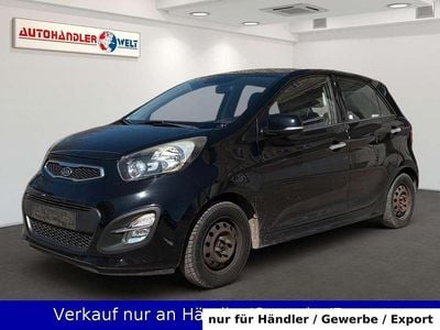 Usata Kia Picanto Spirit 69 CV (50 kW) 2011 Nero Utilitaria
