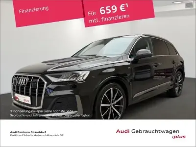 Gebraucht Audi Q7 S-Line 286 PS (210 kW) 2022 Schwarz SUV