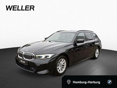 Schwarz Gebraucht 2024 BMW 320 M Sport Kombi | 37.950 € (Guter Preis)