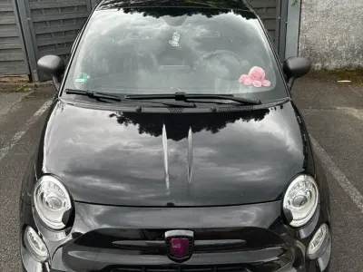 Gebraucht Abarth 595 Competizione 179 PS (131 kW) 2017 Schwarz Kleinwagen