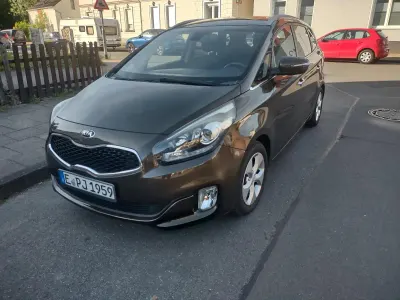 Brugt Kia Carens Edition 7 135 HK (99 kW) 2015 Brun MPV