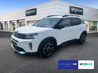 Gebraucht Citroën C5 Aircross 131 PS (96 kW) 2023 Weiß SUV