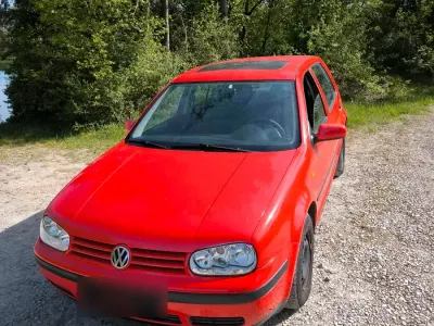 Occasion VW Golf III 101 ch (74 kW) 1998 Rouge Berline