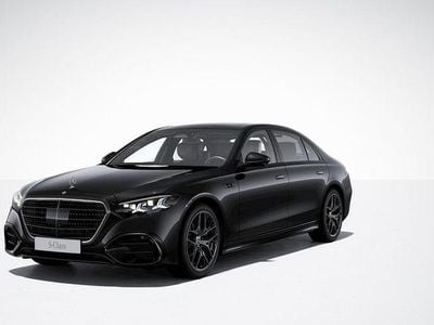 Neu Mercedes S450 367 PS (269 kW) 2026 Schwarz Limousine