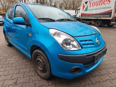 Gebraucht Nissan Pixo Acenta 68 PS (50 kW) 2012 Blau Kleinwagen