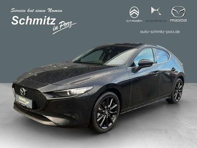 Neu Mazda 3 Homura-Line 140 PS (102 kW) 2025 Schwarz Limousine