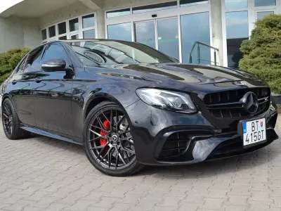 Gebraucht Mercedes E63S AMG AMG 612 PS (450 kW) 2018 Schwarz Limousine