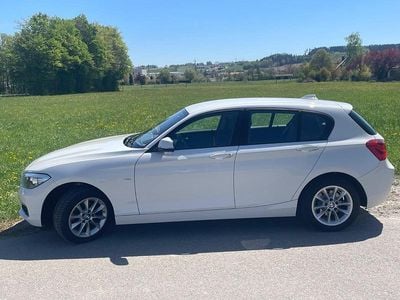 Second-hand BMW 116 Urban Line 116 CP (85 kW) 2016 Alb Hatchback