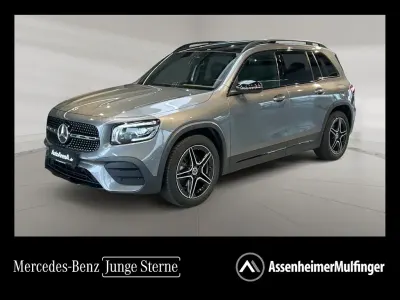 Gebraucht Mercedes GLB200 AMG 163 PS (119 kW) 2021 Grau SUV