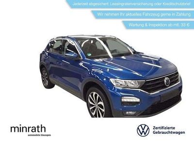 Blau Gebraucht 2019 VW T-Roc SUV | 16.860 € (Guter Preis)