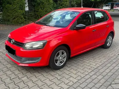 Gebraucht VW Polo 69 PS (50 kW) 2010 Rot Kleinwagen