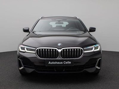 Gebraucht BMW 530 Luxury Line 286 PS (210 kW) 2022 Schwarz Limousine