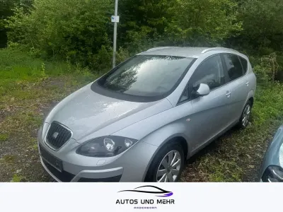 Gebraucht Seat Altea XL Copa 140 PS (102 kW) 2013 Silber Van / Kleinbus