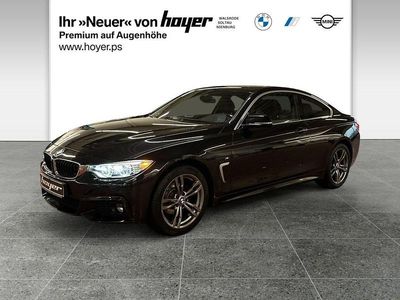 Gebraucht BMW 420 M Sport 184 PS (135 kW) 2016 Schwarz Coupé
